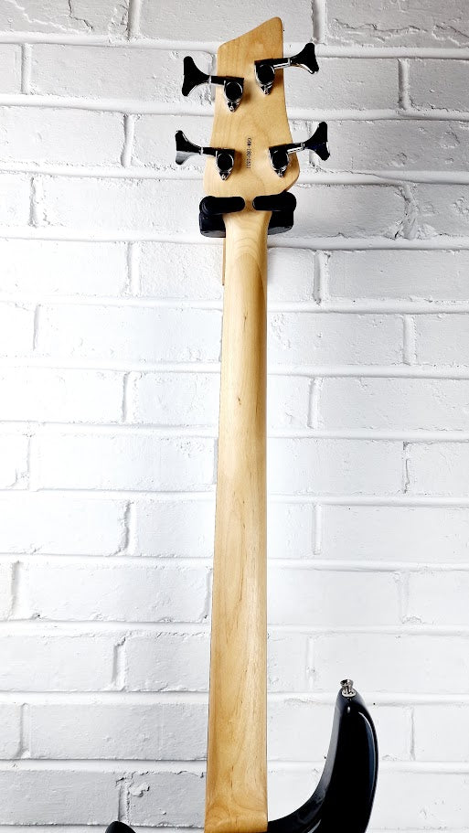 GEAR4MUSIC 4 STRING PRECISION BASS GUITAR TRANS RED BURST