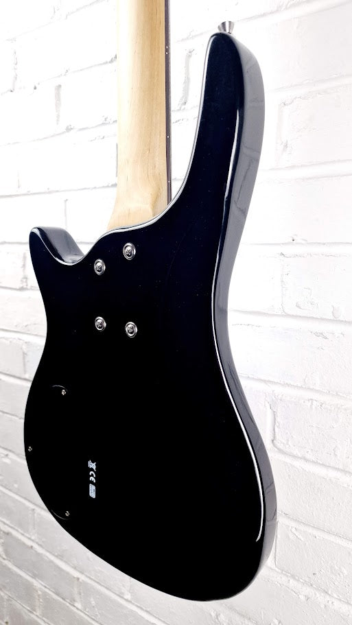 GEAR4MUSIC 4 STRING PRECISION BASS GUITAR TRANS RED BURST