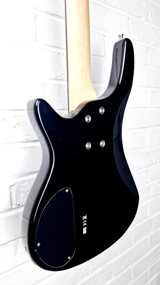 GEAR4MUSIC 4 STRING PRECISION BASS GUITAR TRANS RED BURST