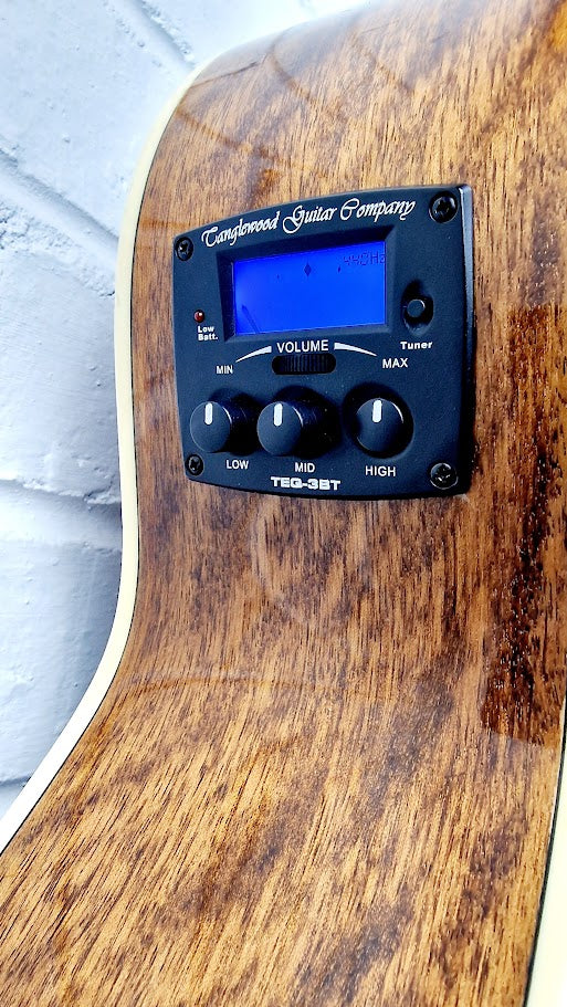 TANGLEWOOD TN5 SFCE NASHVILLE V ELECTRO ACOUSTIC GUITAR