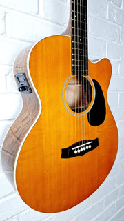 TANGLEWOOD TN5 SFCE NASHVILLE V ELECTRO ACOUSTIC GUITAR