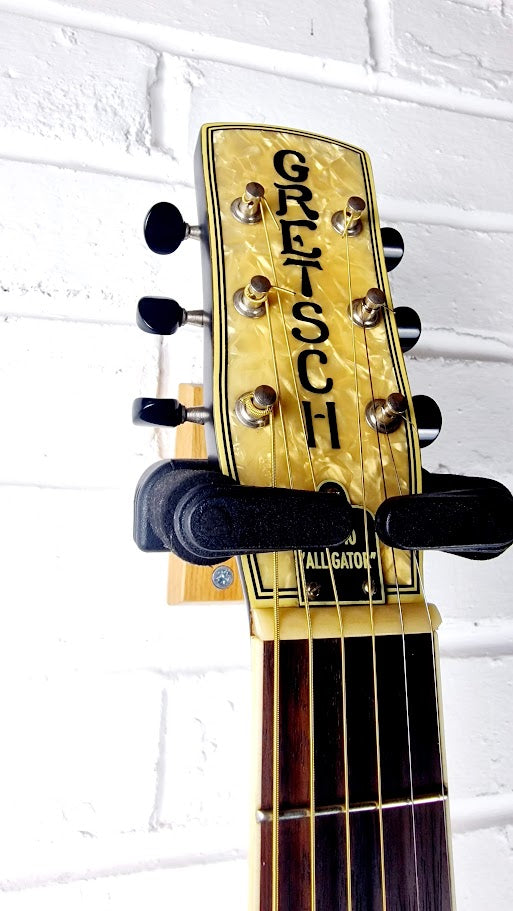 GRETSCH ALLIGATOR G9240 ROUND NECK BUSCUIT CONE RESONATOR GUITAR