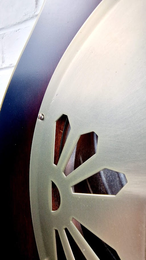 GRETSCH ALLIGATOR G9240 ROUND NECK BUSCUIT CONE RESONATOR GUITAR