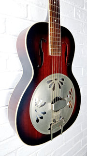 GRETSCH ALLIGATOR G9240 ROUND NECK BUSCUIT CONE RESONATOR GUITAR