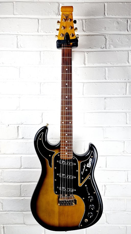 BURNS MARQUEE CLUB SERIES GREEN BURST ELECTRIC GUITAR