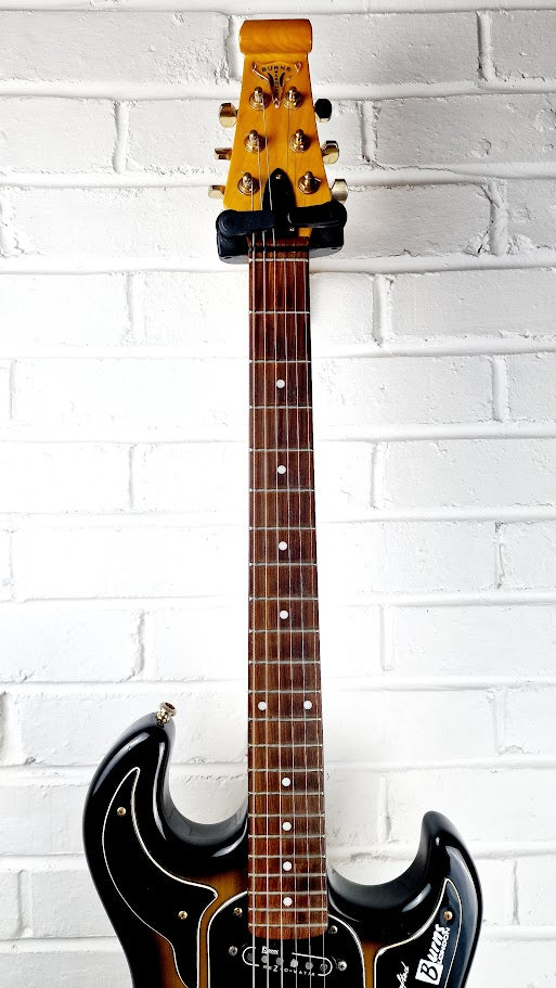 BURNS MARQUEE CLUB SERIES GREEN BURST ELECTRIC GUITAR