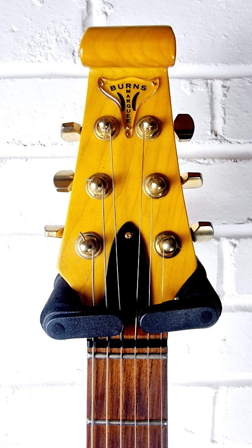 BURNS MARQUEE CLUB SERIES GREEN BURST ELECTRIC GUITAR