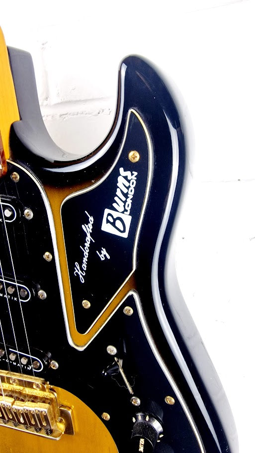 BURNS MARQUEE CLUB SERIES GREEN BURST ELECTRIC GUITAR