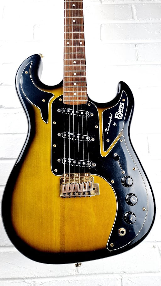 BURNS MARQUEE CLUB SERIES GREEN BURST ELECTRIC GUITAR