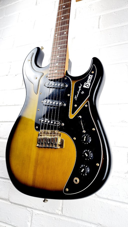 BURNS MARQUEE CLUB SERIES GREEN BURST ELECTRIC GUITAR