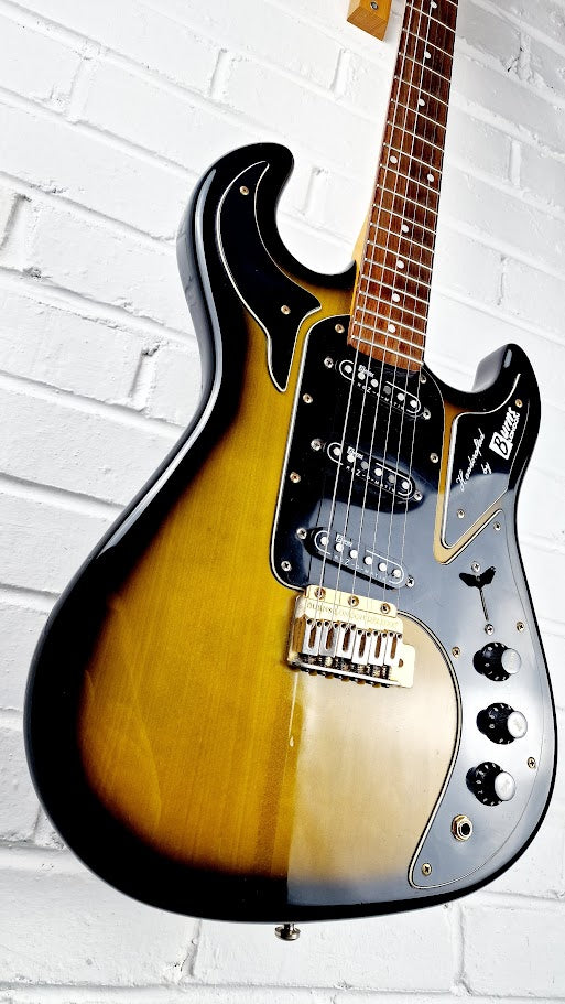 BURNS MARQUEE CLUB SERIES GREEN BURST ELECTRIC GUITAR