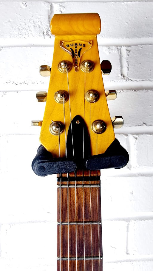 BURNS MARQUEE CLUB SERIES GREEN BURST ELECTRIC GUITAR