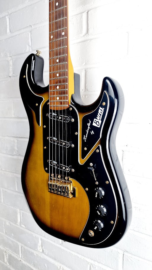 BURNS MARQUEE CLUB SERIES GREEN BURST ELECTRIC GUITAR