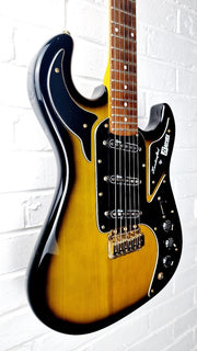 BURNS MARQUEE CLUB SERIES GREEN BURST ELECTRIC GUITAR