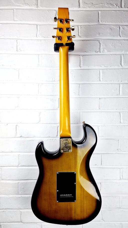 BURNS MARQUEE CLUB SERIES GREEN BURST ELECTRIC GUITAR