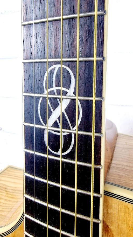 IBANEZ EW20LASE-NT NATURAL LEFT HANDED ELECTRO ACOUSTIC GUITAR