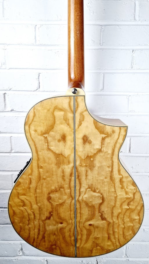 IBANEZ EW20LASE-NT NATURAL LEFT HANDED ELECTRO ACOUSTIC GUITAR