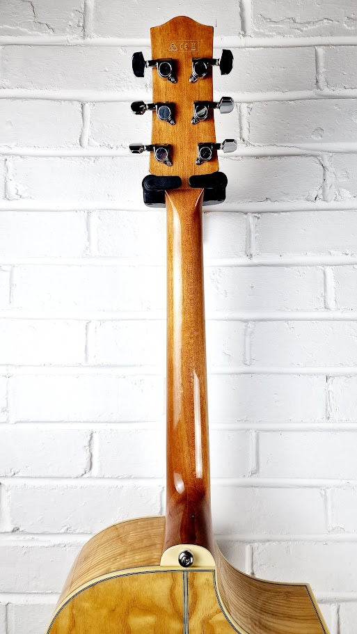 IBANEZ EW20LASE-NT NATURAL LEFT HANDED ELECTRO ACOUSTIC GUITAR