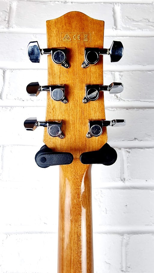 IBANEZ EW20LASE-NT NATURAL LEFT HANDED ELECTRO ACOUSTIC GUITAR