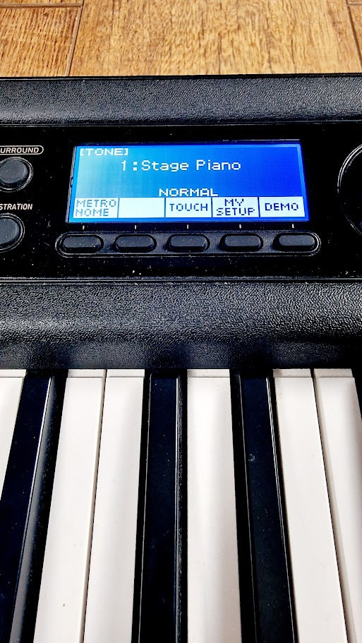 CASIO CASIOTONE CT S410 61 KEYS TOUCH SENSITIVE KEYBOARD