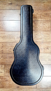 BLACK RAT ABS MOULDED ACOUSTIC DREADNAUGHT GUITAR HARD CASE