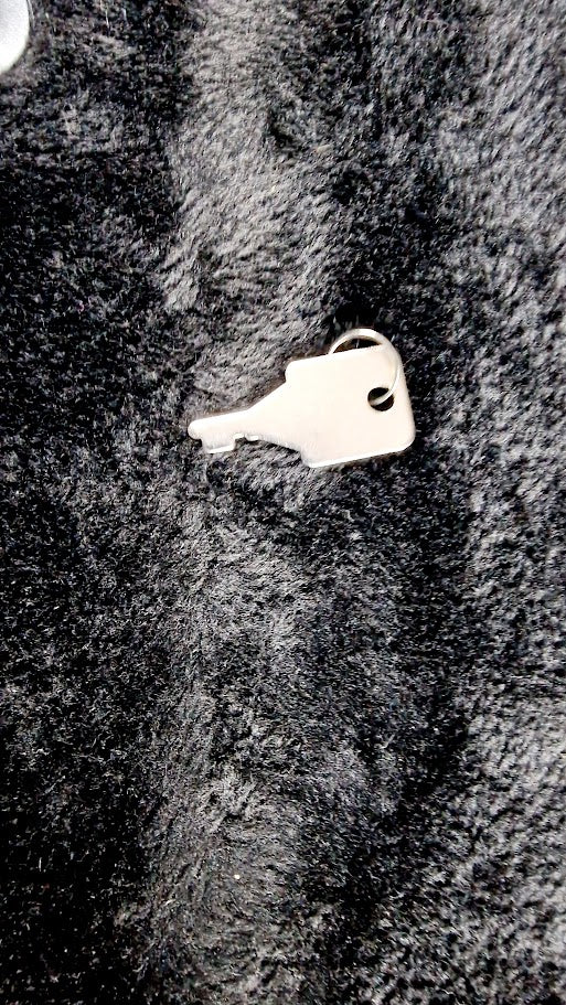 BLACK RAT ABS MOULDED ACOUSTIC DREADNAUGHT GUITAR HARD CASE