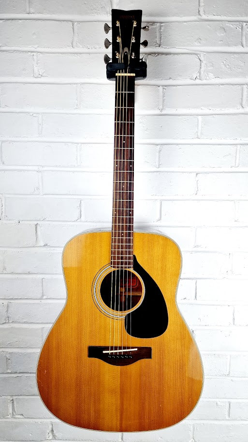 YAMAHA FG180 RED LABEL 1970s ACOUSTIC GUITAR #002