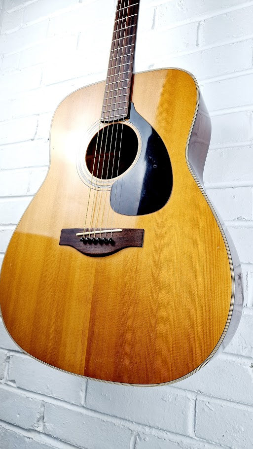 YAMAHA FG180 RED LABEL 1970s ACOUSTIC GUITAR #002