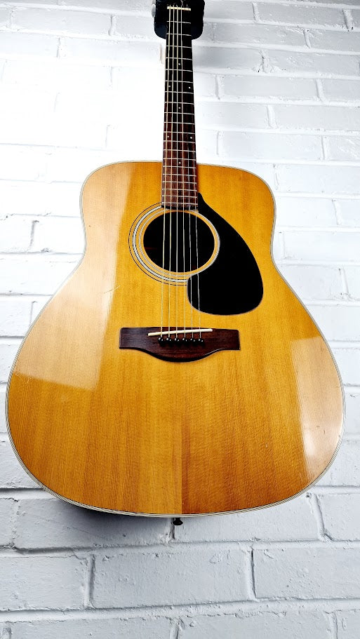 YAMAHA FG180 RED LABEL 1970s ACOUSTIC GUITAR #002