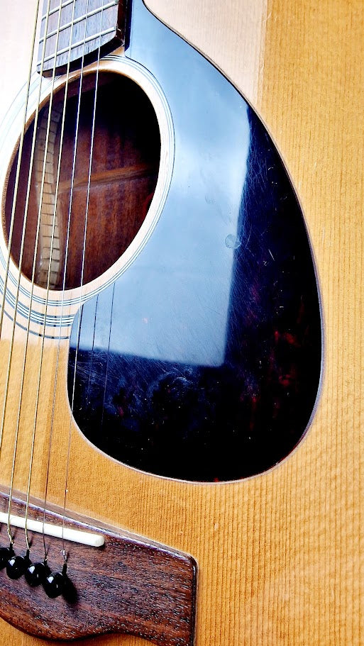 YAMAHA FG180 RED LABEL 1970s ACOUSTIC GUITAR #002