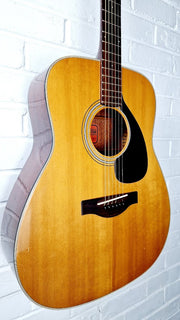 YAMAHA FG180 RED LABEL 1970s ACOUSTIC GUITAR #002