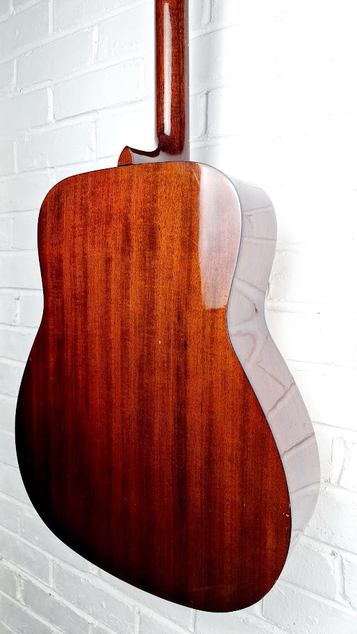 YAMAHA FG180 RED LABEL 1970s ACOUSTIC GUITAR #002