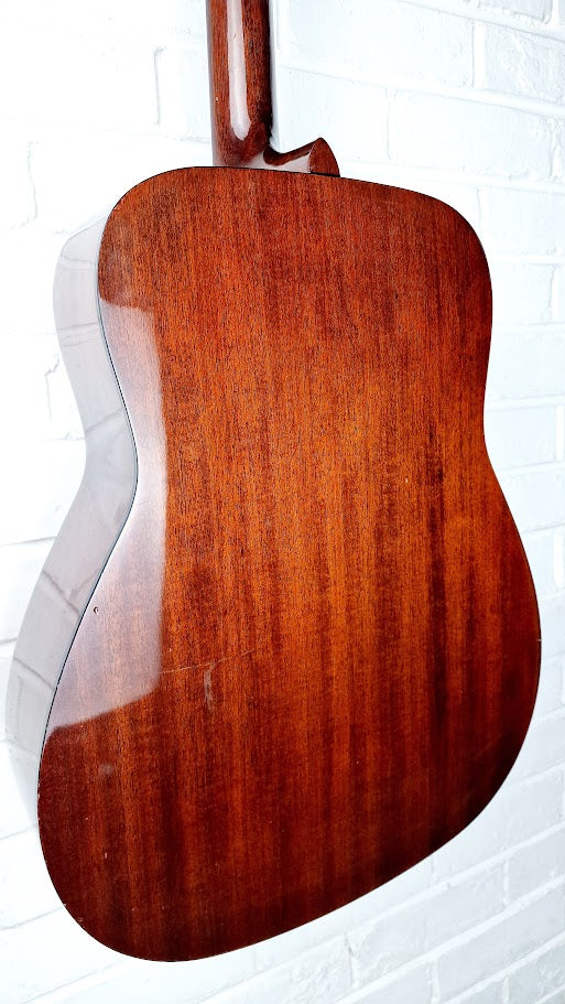 YAMAHA FG180 RED LABEL 1970s ACOUSTIC GUITAR #002