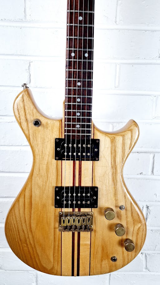 WESTONE THUNDER 1 NATURAL JAPANESE 1982 MATSUMOKU ELECTRIC GUITAR