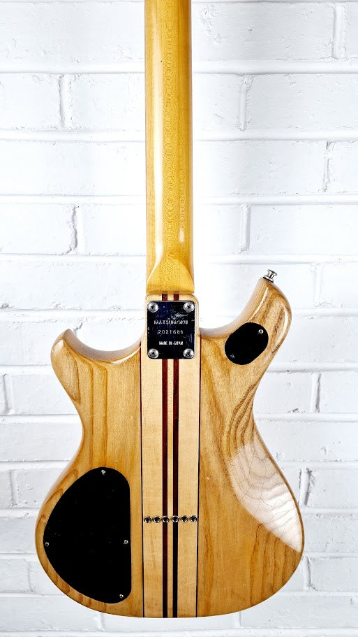 WESTONE THUNDER 1 NATURAL JAPANESE 1982 MATSUMOKU ELECTRIC GUITAR