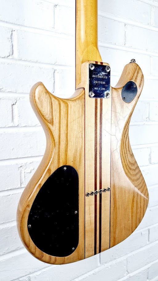 WESTONE THUNDER 1 NATURAL JAPANESE 1982 MATSUMOKU ELECTRIC GUITAR
