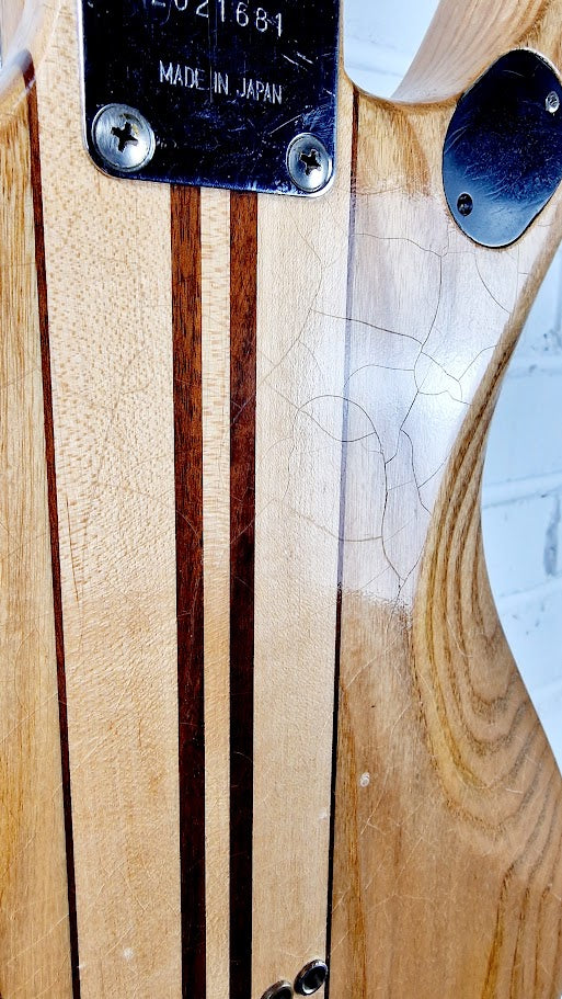 WESTONE THUNDER 1 NATURAL JAPANESE 1982 MATSUMOKU ELECTRIC GUITAR