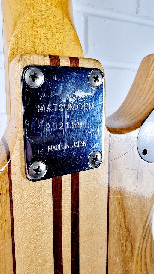 WESTONE THUNDER 1 NATURAL JAPANESE 1982 MATSUMOKU ELECTRIC GUITAR