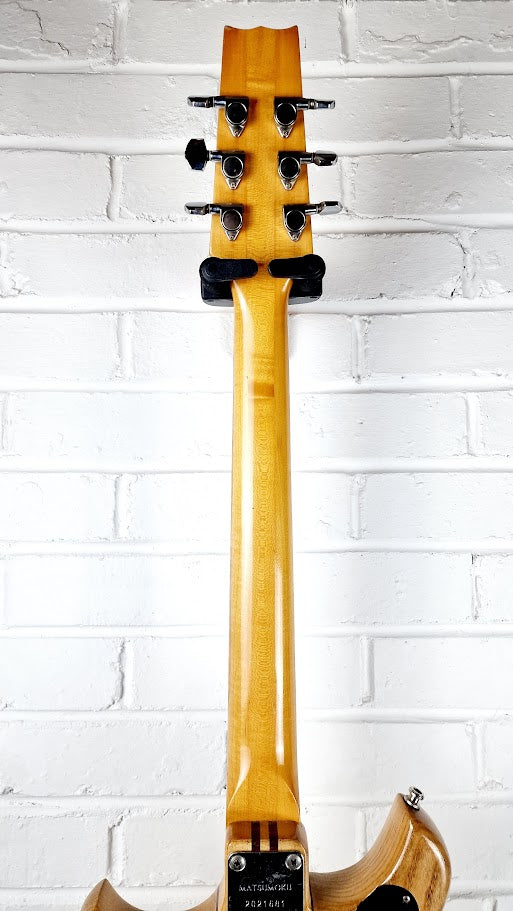 WESTONE THUNDER 1 NATURAL JAPANESE 1982 MATSUMOKU ELECTRIC GUITAR