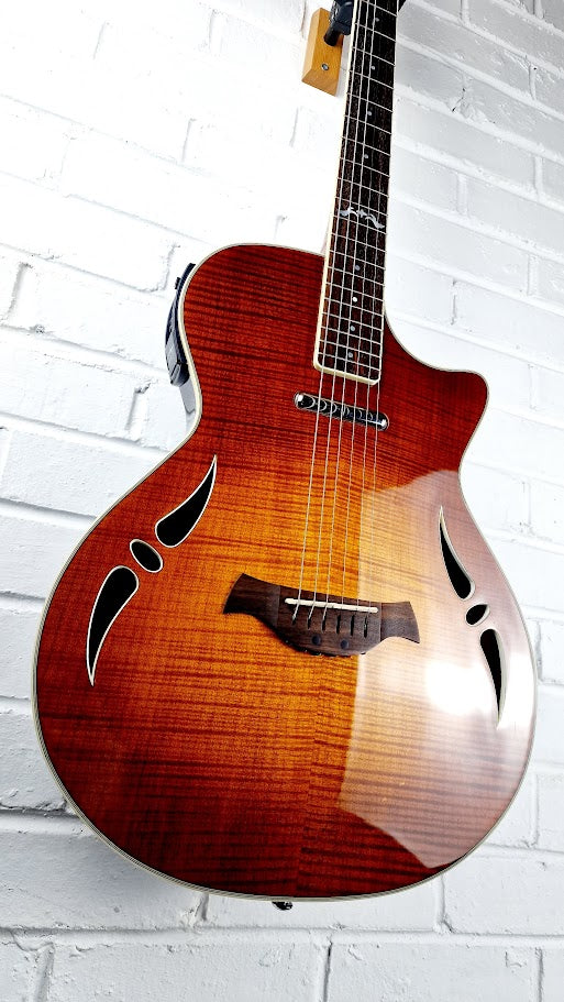 CRAFTER SA-TMVS HYBRID TIGER MAPLE VINTAGE SUNBURST ELECTRO ACOUSTIC