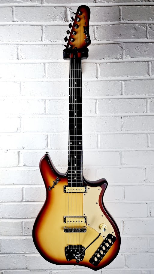 HAGSTROM IMPALA TAYLOR YORK SIGNATURE COPPER BURST ELECTRIC GUITAR