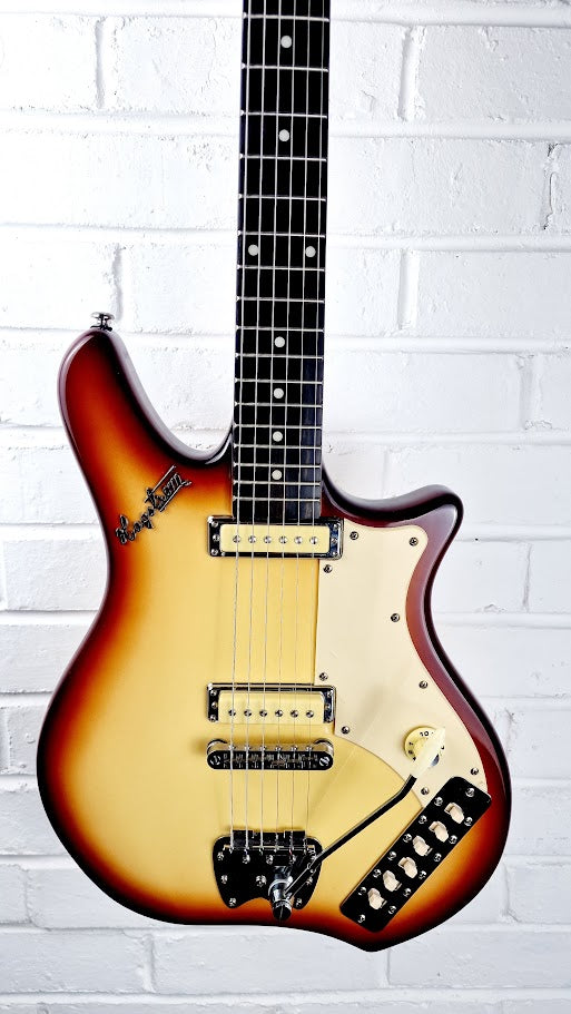 HAGSTROM IMPALA TAYLOR YORK SIGNATURE COPPER BURST ELECTRIC GUITAR