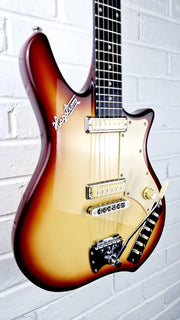 HAGSTROM IMPALA TAYLOR YORK SIGNATURE COPPER BURST ELECTRIC GUITAR