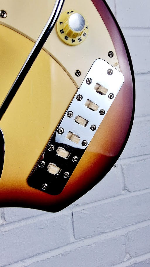 HAGSTROM IMPALA TAYLOR YORK SIGNATURE COPPER BURST ELECTRIC GUITAR