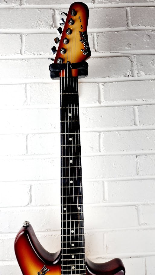 HAGSTROM IMPALA TAYLOR YORK SIGNATURE COPPER BURST ELECTRIC GUITAR