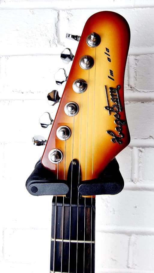 HAGSTROM IMPALA TAYLOR YORK SIGNATURE COPPER BURST ELECTRIC GUITAR