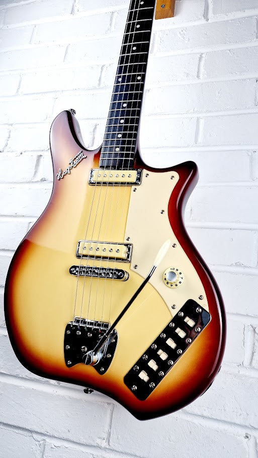 HAGSTROM IMPALA TAYLOR YORK SIGNATURE COPPER BURST ELECTRIC GUITAR