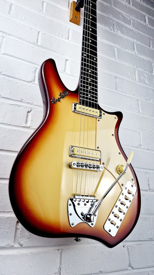 HAGSTROM IMPALA TAYLOR YORK SIGNATURE COPPER BURST ELECTRIC GUITAR