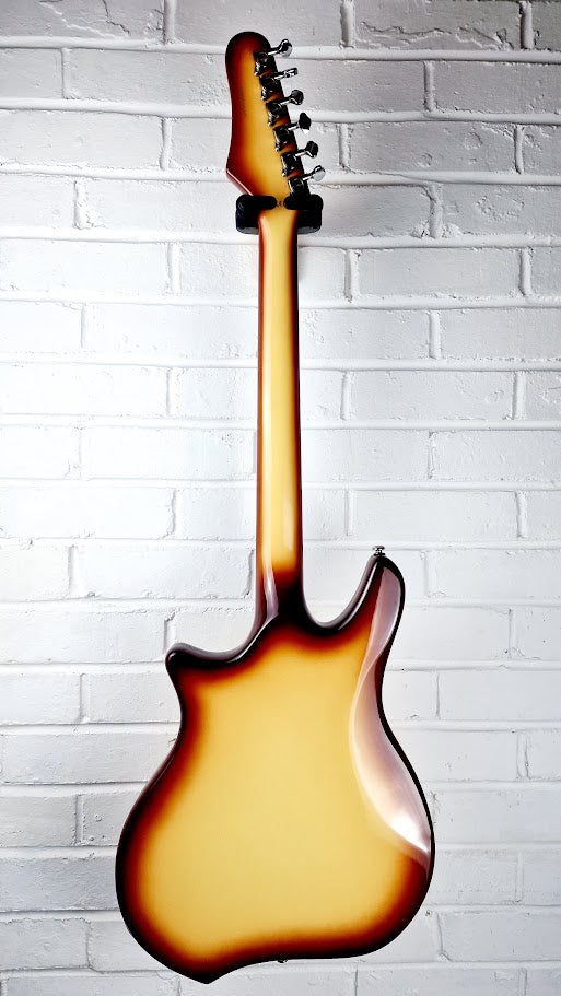 HAGSTROM IMPALA TAYLOR YORK SIGNATURE COPPER BURST ELECTRIC GUITAR