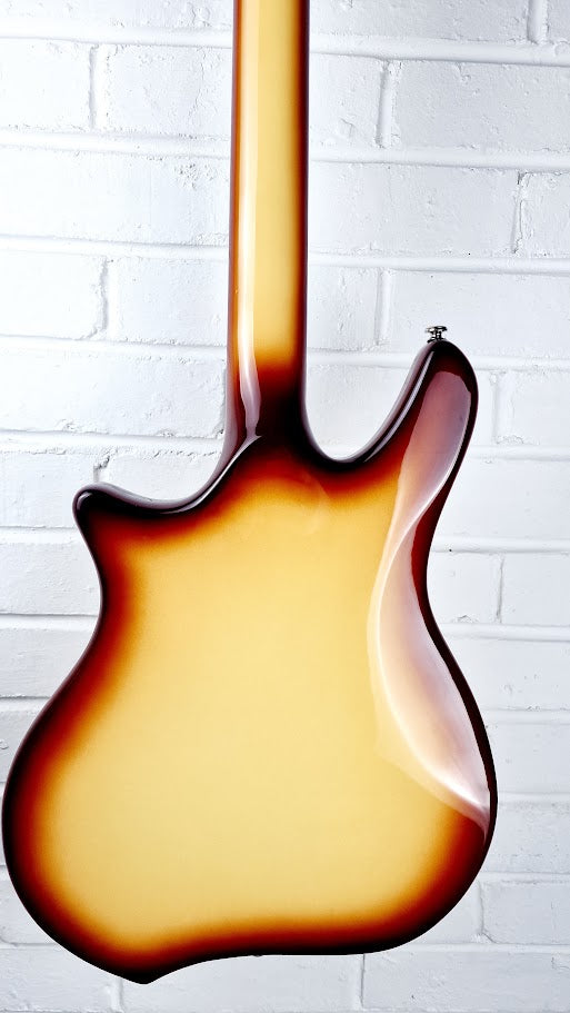 HAGSTROM IMPALA TAYLOR YORK SIGNATURE COPPER BURST ELECTRIC GUITAR